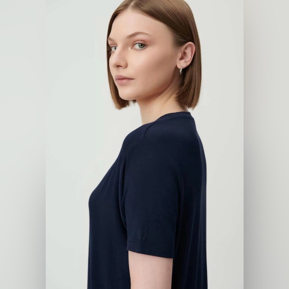 Mustt Have Audrey V-Neck T-Shirt. - Picture 3 of 5